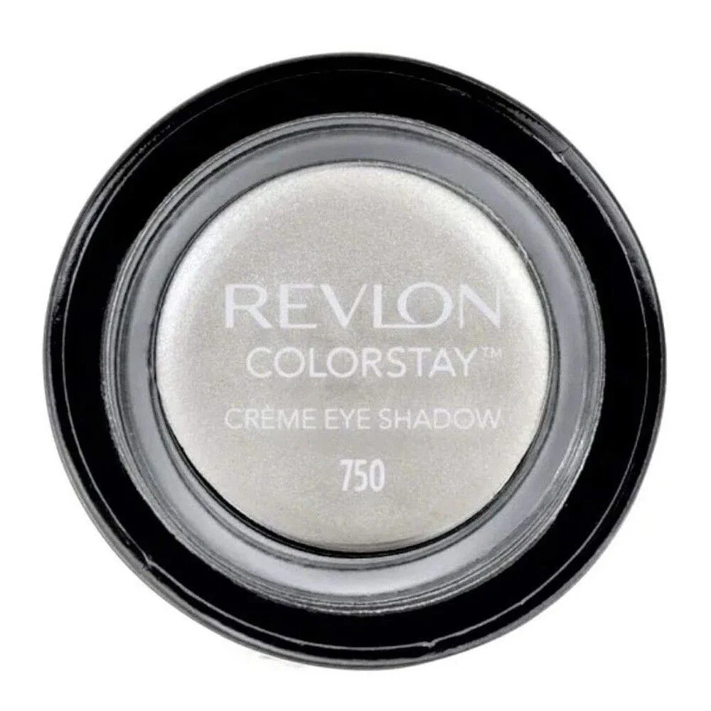 2x Revlon ColorStay Creme Eye Shadow Built in Brush 720 Chocolate - 750 Vanilla
